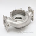 Investment casting impeller pump housing case shell part